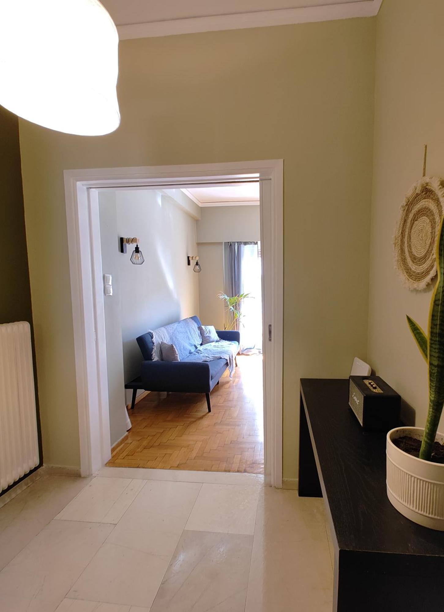 Apartment Thisio Atenas Exterior foto