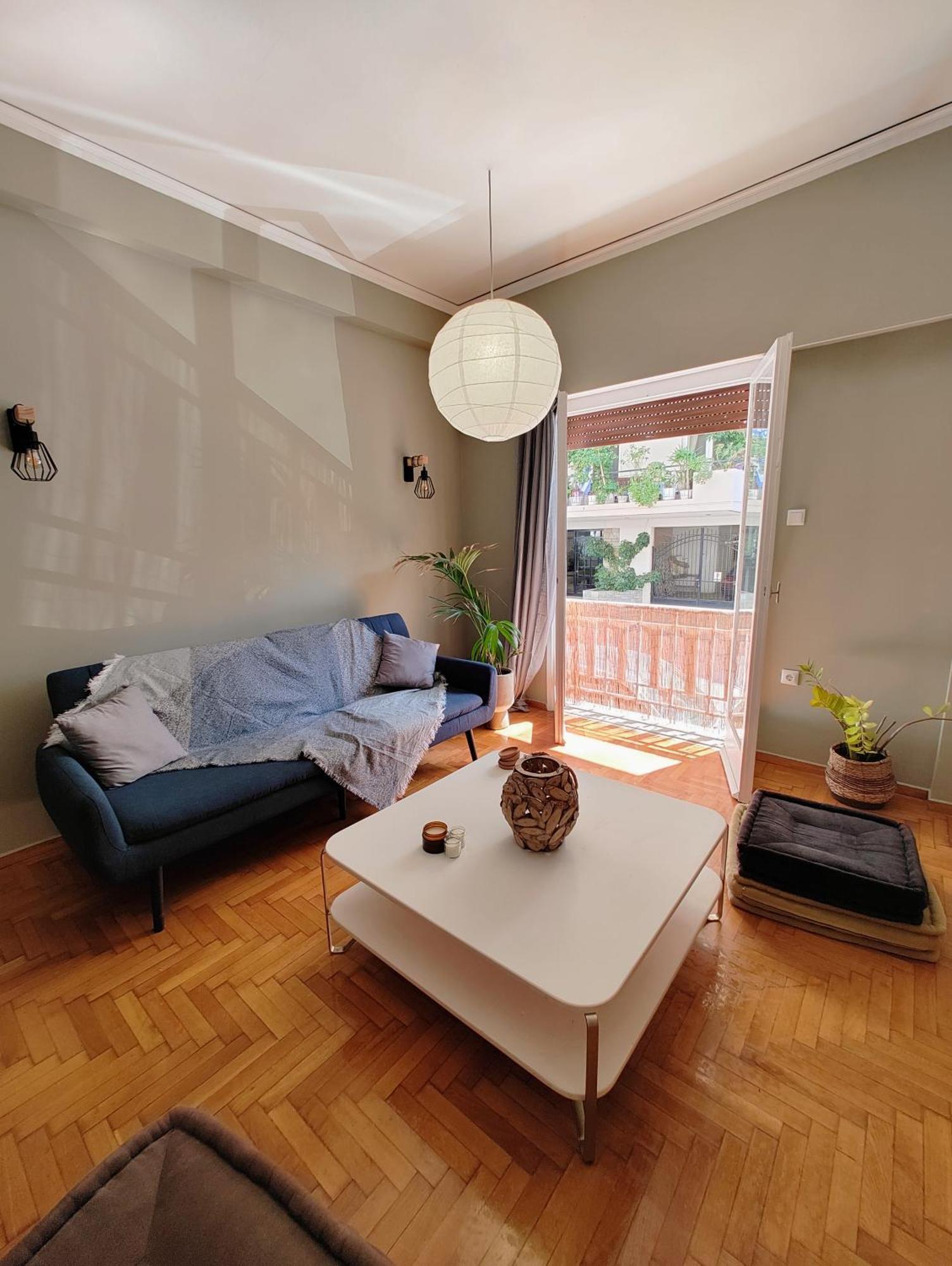 Apartment Thisio Atenas Exterior foto